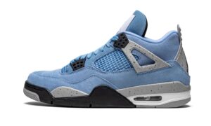 AJ Jordan 4 Retro “University Blue”
