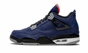 AJ JORDAN 4 RETRO WINTER LOYAL BLUE