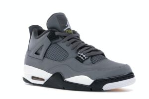 AJ Jordan 4 Skin Gray Mouse 308497-007