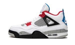 AJ Jordan 4 What The