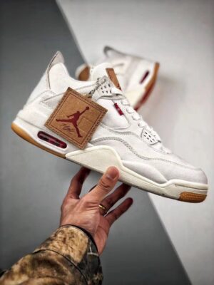 AJ Jordan 4 White Denim AO2571-100