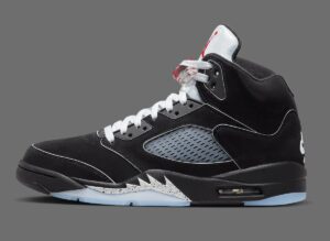 AJ Jordan 5 "Black Metallic" HF3975-001