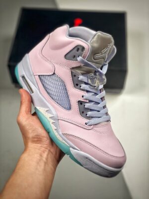 AJ Jordan 5 Easter Regal Pink/Ghost-Copa DV0562-600