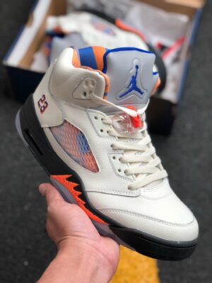 AJ Jordan 5 International Flight Sail/Orange Peel 136027-148