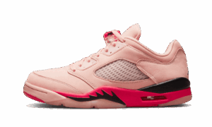 AJ Jordan 5 Low Arctic Pink