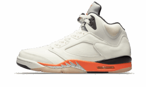 AJ Jordan 5 Orange Blaze (Shattered Backboard)