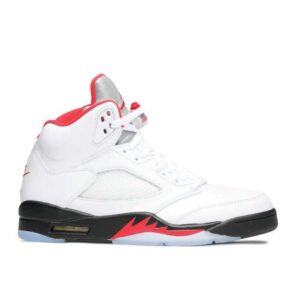 AJ Jordan 5 Retro 'Fire Red' 2020 Everlasting Sneaker