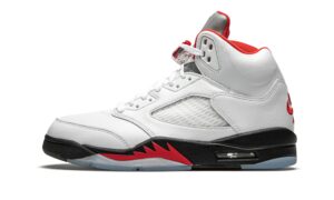 AJ Jordan 5 Retro “Fire Red Silver Tongue 2020”