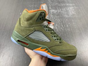 AJ Jordan 5 Retro 'Olive 2024' DD0587-308