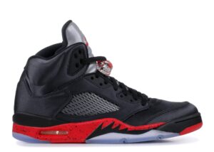 AJ Jordan 5 Retro 'Satin Bred' Revered Footwear