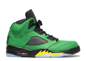 AJ Jordan 5 Retro SE 'Oregon' Everlasting Sneaker