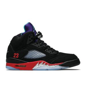 AJ Jordan 5 Retro 'Top 3' Unfading Sneaker