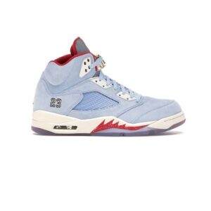 AJ Jordan 5 Retro Trophy Room Ice Blue Shoes