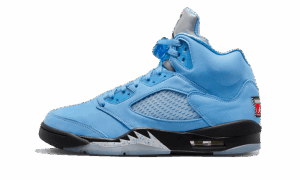 AJ Jordan 5 UNC