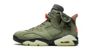 AJ Jordan 6 Retro “Cactus Jack – Travis Scott”