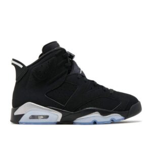 AJ Jordan 6 Retro 'Chrome' Unfading Sneaker