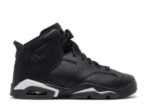 AJ Jordan 6 Retro GS Black Cat Everlasting Sneaker