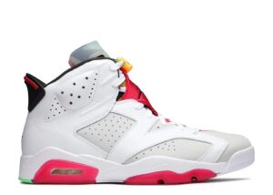 AJ Jordan 6 Retro 'Hare' Everlasting Sneaker