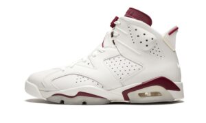 AJ Jordan 6 Retro Maroon