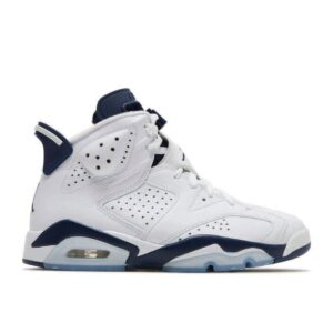 AJ Jordan 6 Retro 'Midnight Navy' 2022 Everlasting Sneaker