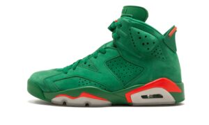 AJ Jordan 6 Retro NRG “Green Suede Gatorade”