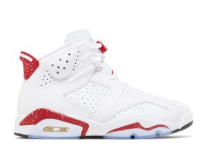 AJ Jordan 6 Retro 'Red Oreo' Revered Footwear