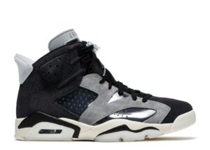 AJ Jordan 6 Retro 'Tech Chrome' Unfading Sneaker