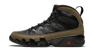 AJ Jordan 9 Retro Olive