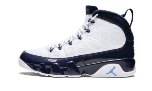 AJ Jordan 9 Retro “UNC”