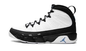 AJ Jordan 9 Retro “University Blue”