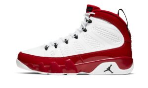 AJ Jordan 9 “White/Red/Black”