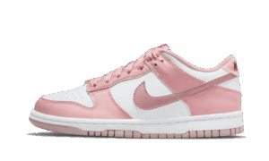 DUNK LOW PINK VELVET