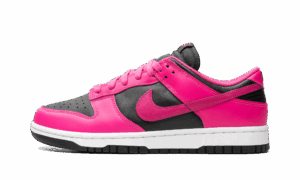 DUNK LOW WMNS "Fierce Pink/Black"
