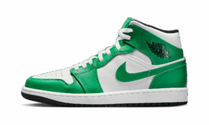 Jordan 1 Mid "Lucky Green"