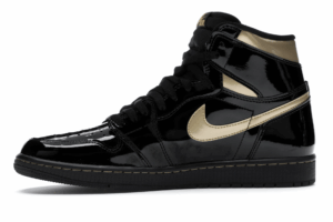 Jordan 1 Retro High Black Metallic Gold (2020) 555088-032 Men's Size 7 - 12 US