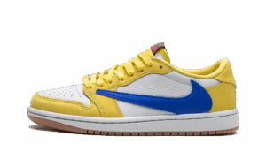 Jordan 1 Retro Low OG WMNS "TRAVIS SCOTT - CANARY"