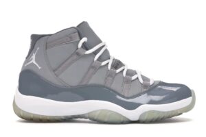 Jordan 11 Retro Cool Grey (2010) Men Shoes