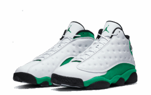 Jordan 13 Retro White Lucky Green