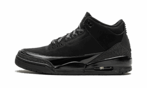 Jordan 3 "Black Cat 2025"