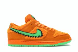 Nike SB Dunk Low Grateful Dead Bears Orange Men Shoes
