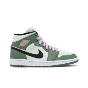 Wmns AJ Jordan 1 Mid SE Dutch Green CZ0774-300