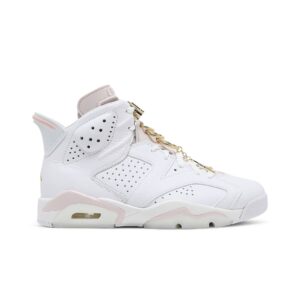 Wmns AJ Jordan 6 Retro Gold Hoops DH9696-100